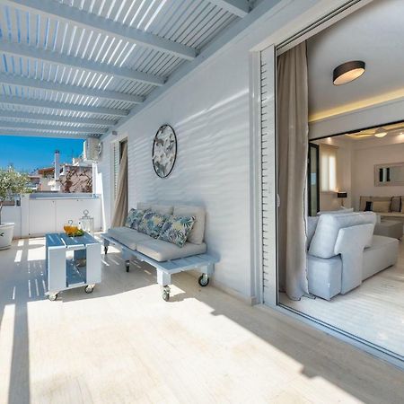 Melidi Luxury Penthouse In Koukaki Appartement Athene Buitenkant foto
