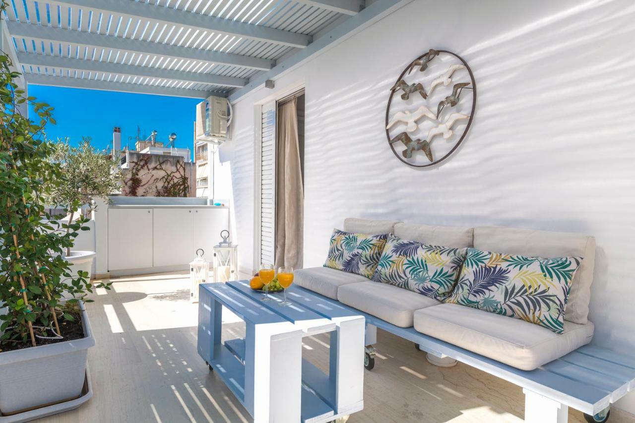 Melidi Luxury Penthouse In Koukaki Appartement Athene Buitenkant foto