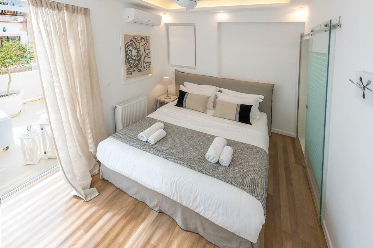 Melidi Luxury Penthouse In Koukaki Appartement Athene Buitenkant foto