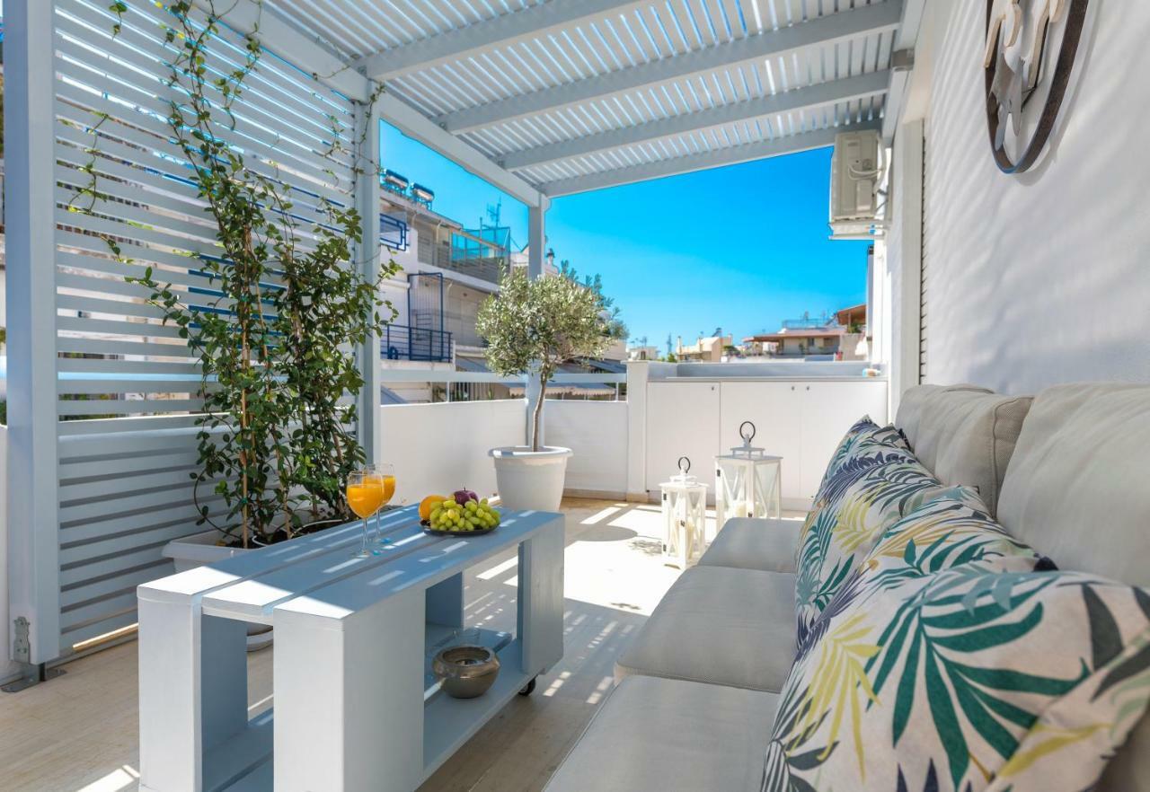 Melidi Luxury Penthouse In Koukaki Appartement Athene Buitenkant foto