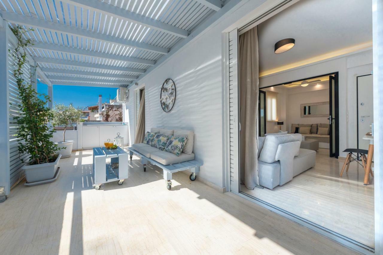 Melidi Luxury Penthouse In Koukaki Appartement Athene Buitenkant foto