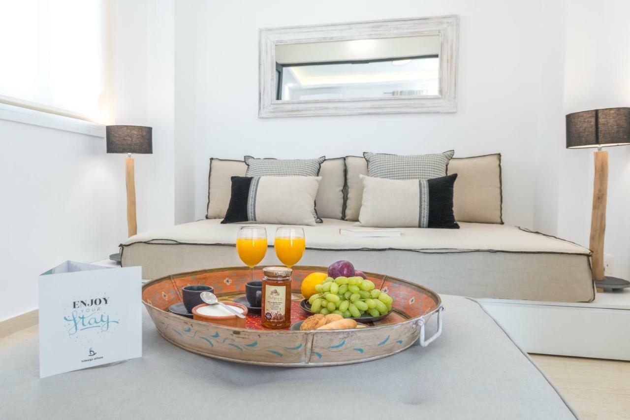Melidi Luxury Penthouse In Koukaki Appartement Athene Buitenkant foto