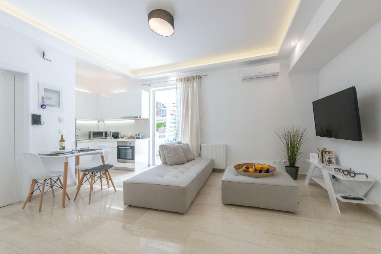 Melidi Luxury Penthouse In Koukaki Appartement Athene Buitenkant foto
