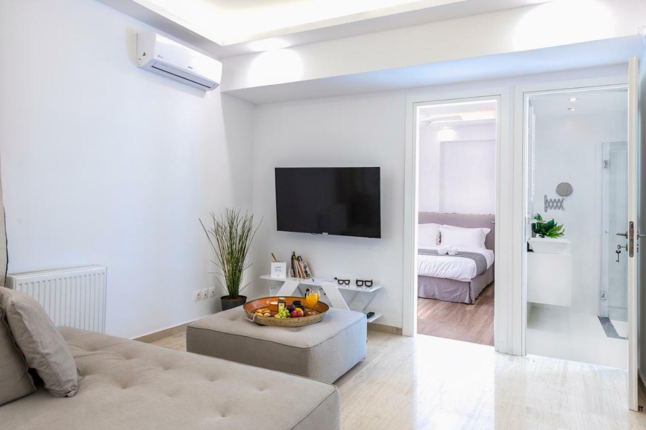 Melidi Luxury Penthouse In Koukaki Appartement Athene Buitenkant foto