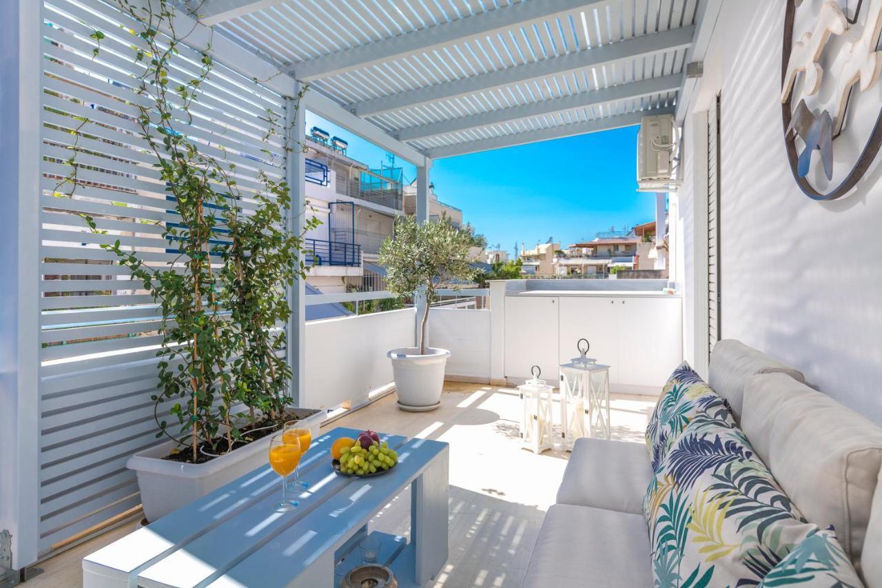 Melidi Luxury Penthouse In Koukaki Appartement Athene Buitenkant foto