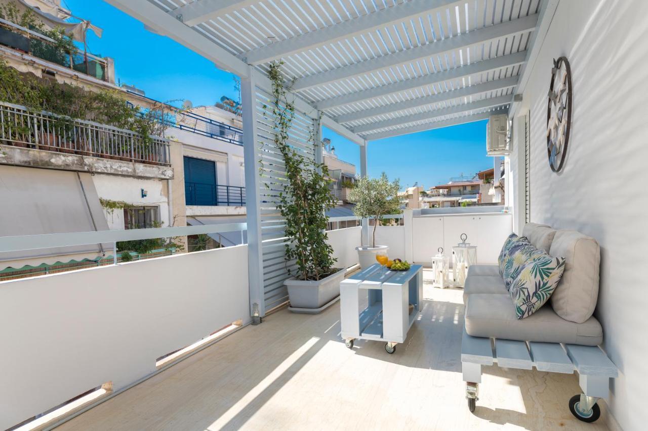Melidi Luxury Penthouse In Koukaki Appartement Athene Buitenkant foto