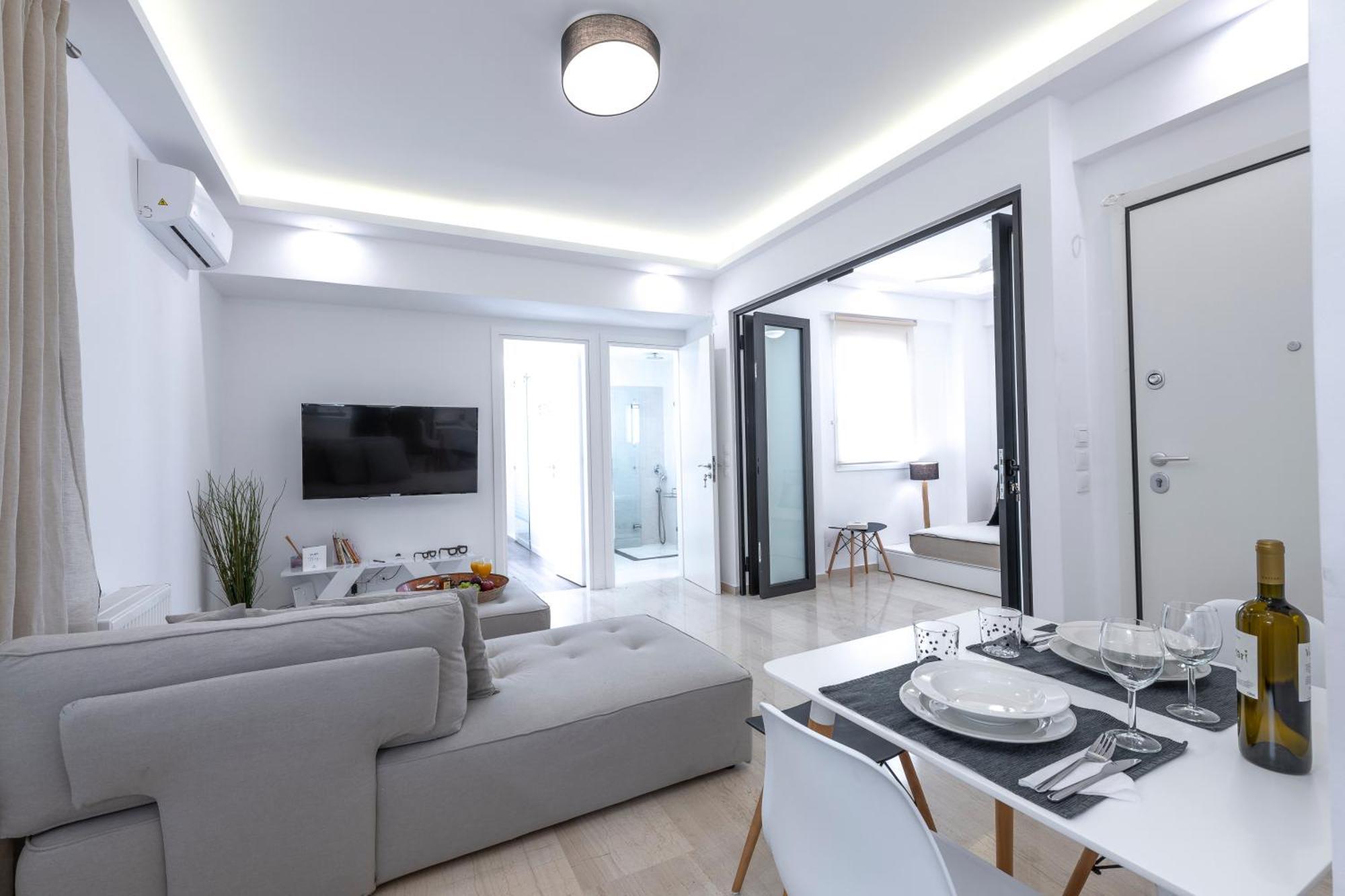 Melidi Luxury Penthouse In Koukaki Appartement Athene Buitenkant foto